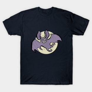 The moon and bat T-Shirt